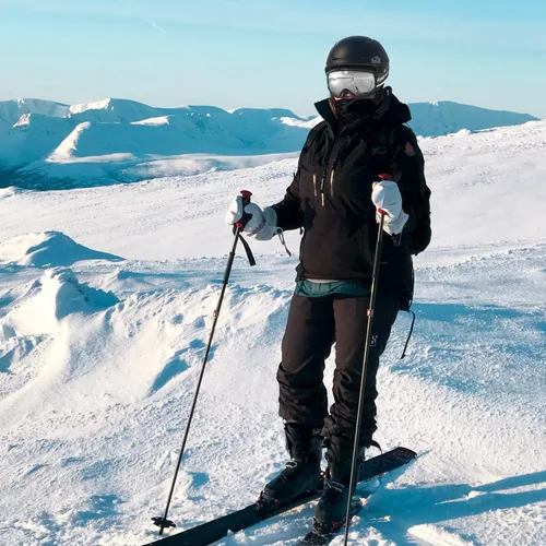 Miniatura 6 de Findway - Juego de Casco de Esquí, Casco de Snowboard con Gafas para Adultos [A Prueba de Golpes] Casco de Deportes de Nieve Seguro y Duradero