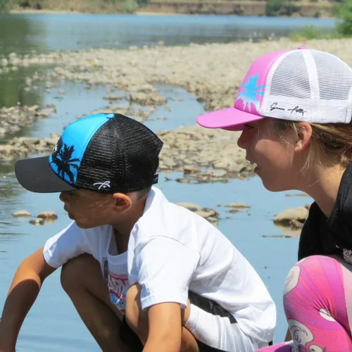 Miniatura 3 de Grace Folly Gorra de béisbol para niños y niñas de 5 a 12 años