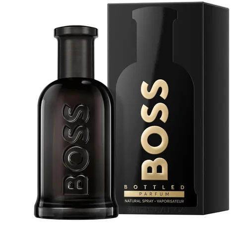 Miniatura 8 de Hugo Boss Perfume embotellado - Colonia Woody Ambery para hombre - Con notas de cuero, Orris y madera - Perfumes de lujo para hombres - Fragancia