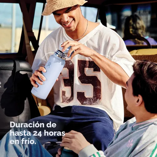 Miniatura 3 de Hydro Flask 32 Oz Tapa de Pajita Flexible Ancha Dew
