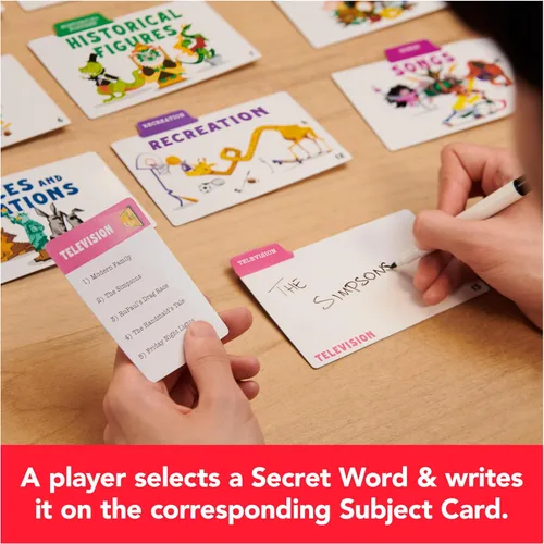 Miniatura 3 de Spin Master Games Subjetive: un juego de trivia de personalidad para una divertida noche de juegos familiares, niños y adultos a partir de 10 años