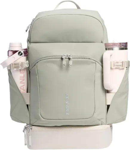 Miniatura 23 de STANLEY Vitalize Backpack Bolsa de gimnasio, trabajo y viajes con funda para laptop Compartimento inferior expandible Bolsillos para vasos