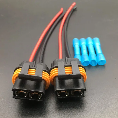 Miniatura 6 de Arnés de cableado de coleta de conector de refrigeración de ventilador compatible con Ford Chevrolet Corvette Camaro TPI LT1 LS1 LS6