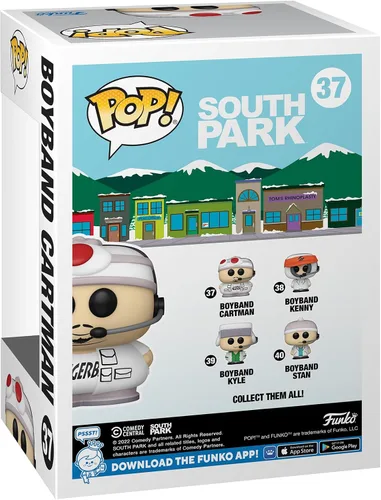 Miniatura 3 de Funko Pop! TV: South Park - Boyband Cartman