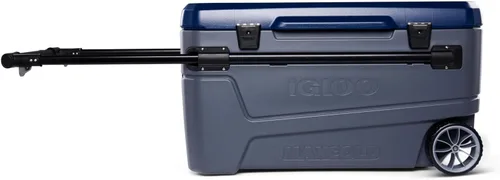 Miniatura 3 de Igloo Maxcold Glide 110 Qt - Hielera con ruedas de carcasa rígida aislada