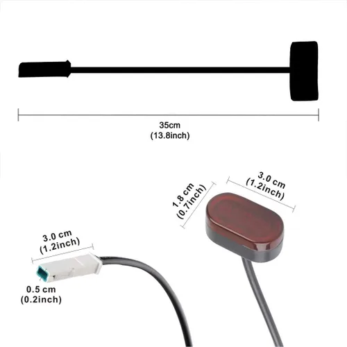Miniatura 5 de Guardabarros trasero para scooter, soporte de repuesto para guardabarros, compatible con Xiaomi 1S / M365 / Pro