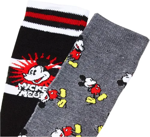 Miniatura 2 de Disney Mickey Mouse - Paquete de 2 calcetines para hombre