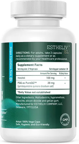 Miniatura 2 de ESTHELIV® Advanced Liver Detox - 60 cápsulas vegetales