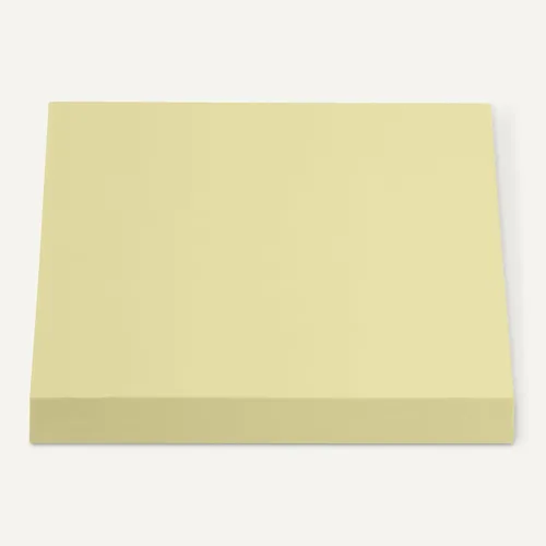 Miniatura 3 de Amazon Basics Notas adhesivas cuadradas, almohadillas autoadhesivas, 3 x 3 pulgadas, amarillo, paquete de 5, 100 hojas por bloc