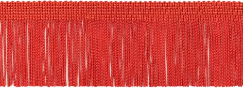 Miniatura 9 de Borde de flecos de cadena maciza de 2 pulgadas (2.0 in) de largo (estilo # CF02), oro antiguo #C4 (oro amarillo oscuro) de 5 yardas (14.8 ft/15 pies)