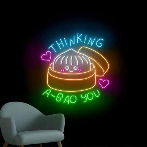 Miniatura 21 de Letrero de Neón de Té de Burbujas, Luz LED de Neón de Té Boba y Leche para Bebidas, Café, Barra de Tienda, Decoración de Pared, Arte Personalizado