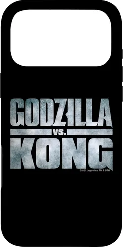 Miniatura 22 de Monsterverse Godzilla vs. Kong - Official Metallic Logo Case for iPhone 17
