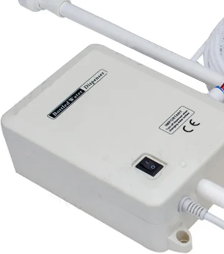 Miniatura 9 de Sistema de bomba dispensador de agua embotellada, bomba dispensadora de agua con entrada única, bomba autocebante suministro de agua compatible