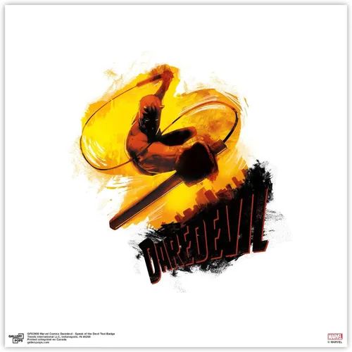 Miniatura 9 de Trends International Gallery Pops Marvel Comics Daredevil - Póster de pared con texto de habla del diablo, 12.00 x 12.00 pulgadas, versión de marco