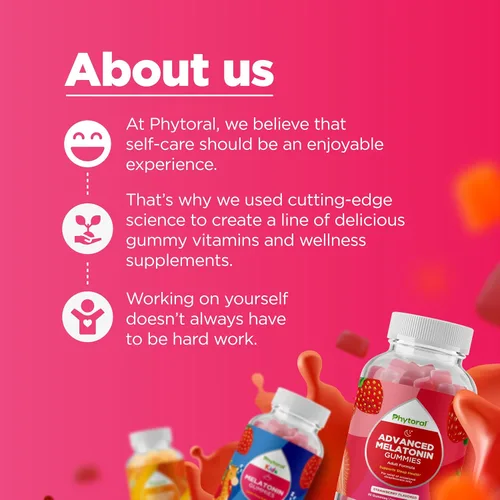 Miniatura 9 de Phytoral Vitaminas multivitamínicas en gomitas para mujeres para adultos, multivitamínico natural para mujeres, gomitas y refuerzo natural