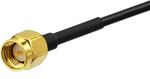 Miniatura 6 de Bingfu Antena de montaje adhesivo 4G LTE Antena celular SMA macho antena dipolo compatible con unidad principal estéreo de coche 4G LTE Telemática