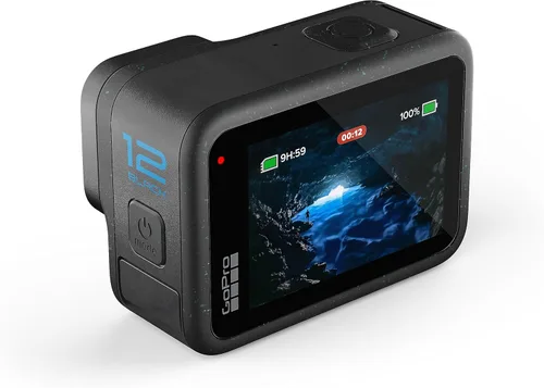Miniatura 6 de GoPro HERO12 Black - Cámara de acción impermeable con video Ultra HD 5.3K60, fotos de 27 MP, HDR, sensor de imagen de 1/1.9", transmisión en vivo