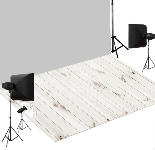 Miniatura 8 de Kate Tapete con textura de madera, telón de fondo, para fotografía, tapete de goma para fotógrafos profesionales, accesorios de estudio, 5 x 4 pies