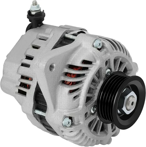Miniatura 33 de SCITOO Alternador para alternadores 400-24009 12158 12161N apto para CASE Crawler Dozer 1150H 2000-2006, 6-590 Diesel CASE Crawler Tractores 850H