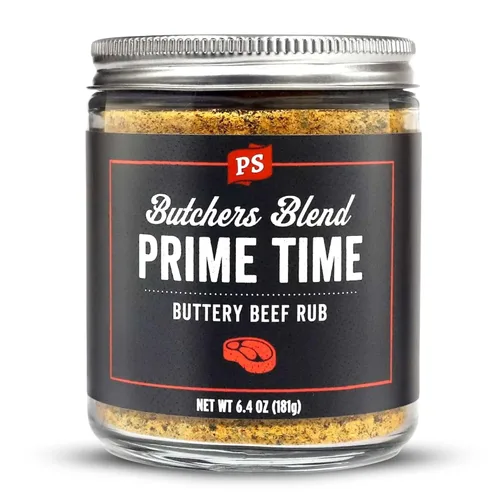 Miniatura 20 de PS Seasoning Cock-A-Doodle Brew - Condimento y Rub para Pollo en Lata de Cerveza para Ahumado y Asado - Mezcla seca de Ajo, Paprika, Ale de Miel