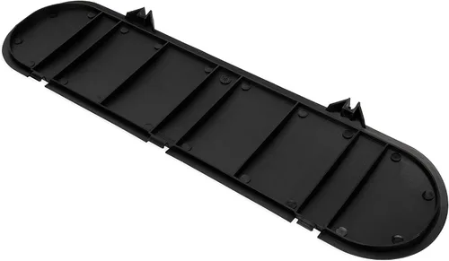Miniatura 2 de Camco Kit de tapa de repuesto para cubierta de tanque de propano RV, polipropileno estabilizado a los rayos UV resistente con accesorios de fijación