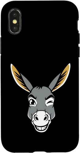 Miniatura 5 de Funny Wild Donkey Animal Lover Humor Design Gift Men Women Case for iPhone XR