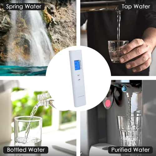 Miniatura 6 de Probador de calidad del agua TDS Mater, 6 en 1 probador digital de agua, COD/TOC/TDS/UV275/EC/probador de calidad de agua temporal para agua