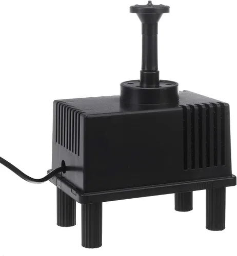 Miniatura 7 de Bomba de filtro de estanque de agua con energía solar de 1.5 W para el jardín del hogar Fuentes sumergibles del tanque de peces Bomba de agua solar