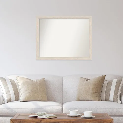 Miniatura 387 de Amanti Art Espejo personalizado, espejo estrecho de baño de oro blanco, espejo de pared o espejo de tocador de baño sobre el fregadero