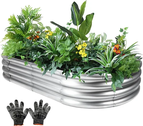Miniatura 10 de Gartist Cama de jardín elevada (1, 2×2×1ft)