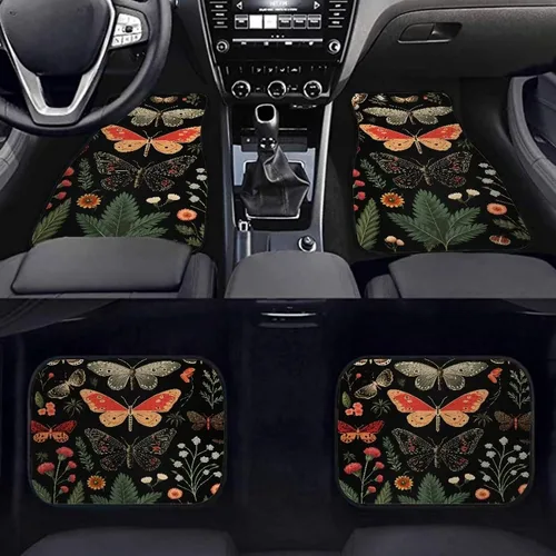 Miniatura 16 de Tapetes personalizados para piso de automóvil, alfombras personalizadas para piso de automóvil con tu nombre de imagen personalizado, texto, juego