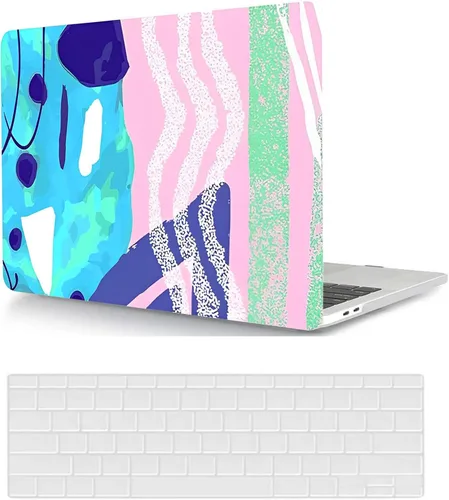 Miniatura 31 de Funda rígida para laptop compatible con MacBook Air de 11 pulgadas 2015 2014 2013 2012 2011 2010 versión modelo A1370 A1465, carcasa rígida