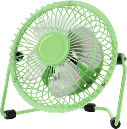 Miniatura 8 de Chchmu Ventilador USB de 6 pulgadas, mini ventilador de mesa USB de escritorio, ventilador de refrigeración de escritorio portátil alimentado por