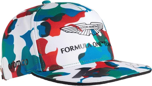 Miniatura 3 de Gorra Aston Martin Cognizant F1 Fernando Alonso Special Edition Kimoa México GP Multicolor