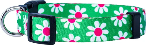 Miniatura 2 de Native Pup Collar de flores para perro, ajustable, pequeño, mediano y grande, linda chica para verano, primavera, bonito accesorio esencial