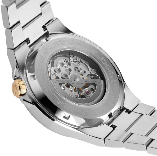 Miniatura 5 de Bulova Reloj clásico Maquina de apertura abierta automática para hombre, Automático - 98A178