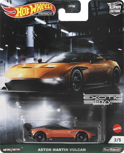 Miniatura 5 de Hot Wheels Aston Martin Vulcan