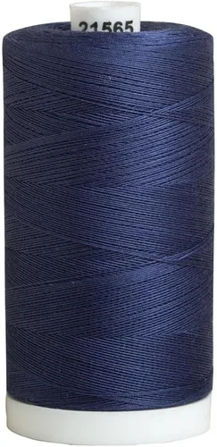 Miniatura 64 de Connecting Threads Hilo de coser 100% algodón, carrete de 1200 yardas (azul almirante)