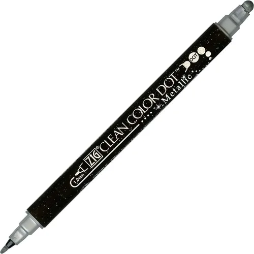 Miniatura 3 de Kuretake TC-8100/6V ZIG Clean Color Dot Metálico 6