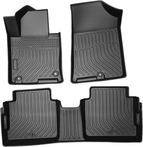 Miniatura 18 de Alfombrillas para todas las estaciones para Chevrolet Equinox 2018-2023 y GMC Terrain/Terrain Denali, alfombrillas para Chevrolet Equinox, juego