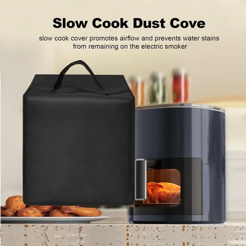 Miniatura 7 de Cubierta antipolvo para olla a presión eléctrica para freidora de aire Chefman TurboX 4 en 1, resistente al agua, funda de nailon impermeable