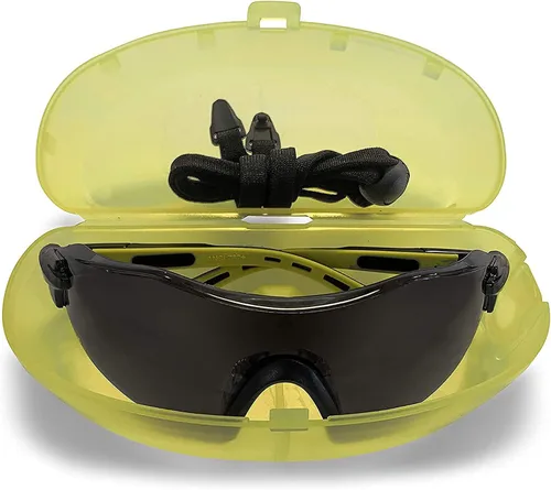 Miniatura 7 de Gafas de seguridad antivaho (lente transparente) SPG801CL-AF, ANSI Z87.1, resistentes a los arañazos, lente envolvente, patillas y bisagras