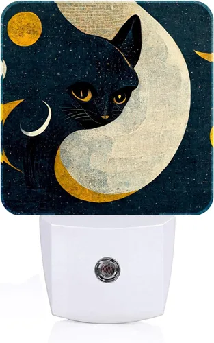 Miniatura 22 de Luz nocturna de camiones de dibujos animados, luces nocturnas enchufables con sensor de atardecer a amanecer para escaleras, pasillo, dormitorio
