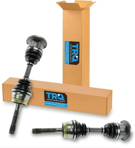 Miniatura 17 de TRQ Juego de conjunto de eje de transmisión CV delantero Compatible con Mazda CX-7 2007-2011 2007-2008 CX-9