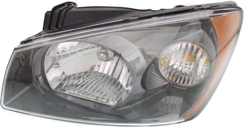 Miniatura 2 de Garage-Pro Faros delanteros para Kia Spectra 2004-2006, Spectra5 2005-2006, halógenos, con bombilla(s), par de conjunto de faros, comparable