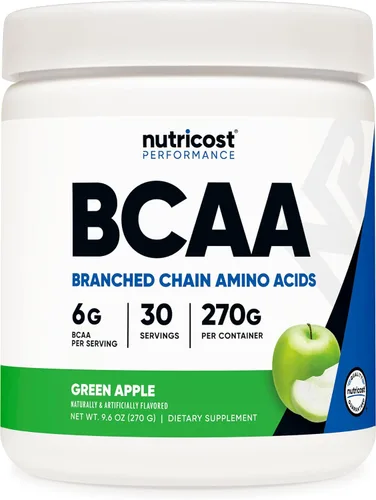 Miniatura 25 de Nutricost BCAA Polvo 2:1:1