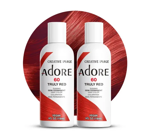 Miniatura 12 de Adore Tinte de Cabello Semipermanente (052 French Cognac) Tinte para el Cabello Castaño Vegano y sin Crueldad Animal Sin Amoníaco, Sin Peróxido