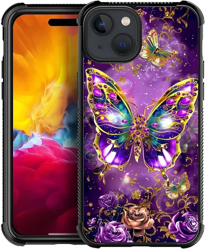 Miniatura 40 de CARLOCA Funda para iPhone XR, diseño de jirafa de cristal, ultra protección, a prueba de golpes, silicona suave TPU antideslizante para iPhone XR