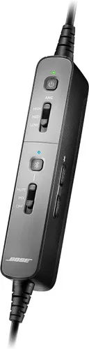 Miniatura 5 de Bose Proflight Series 2 - Auriculares de aviación con conectividad Bluetooth, cable de doble enchufe, color negro