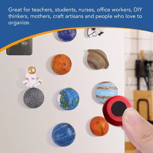 Miniatura 6 de DIYMAG 90 Piezas Puntos Magnéticos con Autoadhesivo, Imanes Redondos Cinta Magnética Láminas Magnéticas Flexibles con Adhesivo para Manualidades